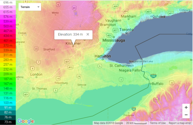 kitchener elevation